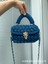 Halat Örgü Kadın Tasarımcısı Zincirler Dokuma Omuz Kadın Için Crossbody Küçük Kare Flap Kadın Çantası (Yurt Dışından) 1