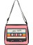 YXBTAPEC09CW Kaset Teyp Baskı Omuz 80'lere Geri 90'lar Kadın Seyahat Için Crossbody Kadın Telefon Tutucu Çantası (Yurt Dışından) 1