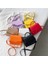 Kadın Zincir Küçük Kadın Crossbody Omuz Askılı Saf Şeker Renk El Çantası (Yurt Dışından) 2