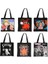 BSTDDJMANS04 Chainsaw Man Alışveriş Alışverişçi Alışveriş Bolsas De Tela Bolsa Bolsa Compra String Sac Cabas Boodschappentas Sac Toile Çantası (Yurt Dışından) 2