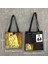 BSTDDJMANS04 Chainsaw Man Alışveriş Alışverişçi Alışveriş Bolsas De Tela Bolsa Bolsa Compra String Sac Cabas Boodschappentas Sac Toile Çantası (Yurt Dışından) 5