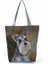 HL2816 Schnauzer Dropship Schnauzer Köpek Boyama Kadın Için Kore Omuz Alışveriş Alışveriş Büyük Kapasiteli Tote Çantası (Yurt Dışından) 1