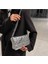 Kış Ins Chic Kadın Omuz Küçük Flap Kadın Trendy 2023 Kadın Için Kalın Zincir Yumuşak Pu Bolso Mujer Çantası (Yurt Dışından) 3