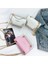 Tasarımcı Kadın Omuz Kadın Şeffaf Küçük Kare Pu Deri Trendy Messenger Çantası (Yurt Dışından) 3
