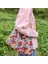 Suc Vintage Çiçek Omuz Kadın Için Crossbody Retro Kadın Ince Pamuklu Bez Seyahat Tote Kadın Büyük Alışveriş Çantası (Yurt Dışından) 2