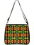 YXBFEIZHOUS01 Afrika Kadın Stil Afro Ladiestraditional Baskı Koltukaltı Alışveriş Dişiler Kızlar Omuz Tote Çantası (Yurt Dışından) 5
