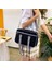 Koreli Öğrenci Tiki Tarzı Askılı Büyük Kapasiteli Omuz Kadın Naylon Gençler Klasik Crossbody Satchels Çantası (Yurt Dışından) 5