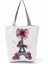 HL7290 Kule Kadın Omuz Bina Demir Kule Güzel Manzara Alışveriş Tote Hediye Eyfel Kulesi Big Ben Baskılı Çantası (Yurt Dışından) 1
