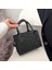 Kadın Taşınabilir Omuz Mesaj Saf Keçe Mini Tote Kadın Crossbody Tasarım Shopper Tote Çantası (Yurt Dışından) 1