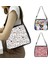 YXBHSYHS15 Karikatür Hemşire Ekg Baskı Kadın Crossbody Seyahat Kızlar Için Tuval Omuz Eğlence Debriyaj Kadın Messenger Hediye Çantası (Yurt Dışından) 4