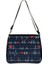 YXBHSYHS15 Karikatür Hemşire Ekg Baskı Kadın Crossbody Seyahat Kızlar Için Tuval Omuz Eğlence Debriyaj Kadın Messenger Hediye Çantası (Yurt Dışından) 5