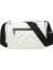Uzay Ped Pamuk Omuz Kadın Için Kış Naylon Crossbody Kadın Kapitone Yastıklı Kadın Kabarık Shopper Tote Çantası (Yurt Dışından) 1