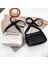 Uzay Ped Pamuk Omuz Kadın Için Kış Naylon Crossbody Kadın Kapitone Yastıklı Kadın Kabarık Shopper Tote Çantası (Yurt Dışından) 2
