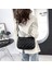 Uzay Ped Pamuk Omuz Kadın Için Kış Naylon Crossbody Kadın Kapitone Yastıklı Kadın Kabarık Shopper Tote Çantası (Yurt Dışından) 3