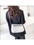 Uzay Ped Pamuk Omuz Kadın Için Kış Naylon Crossbody Kadın Kapitone Yastıklı Kadın Kabarık Shopper Tote Çantası (Yurt Dışından) 4