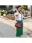 Pu Deri Messenger Kadın Tasarımcısı Kadın Için Crossbody Omuz Trend Çantası (Yurt Dışından) 4