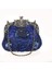 Lacivert Özel Teklif Kadın Ziyafet Mini Clutch Düğün Akşam Boncuklu Payetli Makyaj Mujer Bolso 2583-Y Çantası (Yurt Dışından) 5