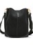 Caıoaıfeı Vintage Kadın Kova Nubuk Pu Deri Üst Saplı Kadın Için Büyük Kapasiteli Crossbody Omuzdan Askili Çantası (Yurt Dışından) 1