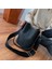 Caıoaıfeı Vintage Kadın Kova Nubuk Pu Deri Üst Saplı Kadın Için Büyük Kapasiteli Crossbody Omuzdan Askili Çantası (Yurt Dışından) 2