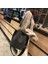 Caıoaıfeı Vintage Kadın Kova Nubuk Pu Deri Üst Saplı Kadın Için Büyük Kapasiteli Crossbody Omuzdan Askili Çantası (Yurt Dışından) 4