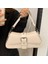 Kadın Vintage Taş Desen Omuz Internet Ünlü Crossbody Küçük Kare Çantası (Yurt Dışından) 2