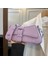 Kadın Vintage Taş Desen Omuz Internet Ünlü Crossbody Küçük Kare Çantası (Yurt Dışından) 4