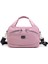 Pembe Oxford Su Geçirmez Tek Omuz Crossbody Seyahat Kadın Tote Çantası (Yurt Dışından) 1