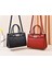 Bir Deri Kadın Postacı Timsah Kadın Crossbody Omuz El Kadın Için Kadın Çantası (Yurt Dışından) 4