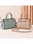 Bir Deri Kadın Postacı Timsah Kadın Crossbody Omuz El Kadın Için Kadın Çantası (Yurt Dışından) 5