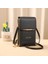 Geestock Deri Kadın Dokunmatik Ekran Cep Telefonu Cebi Yumuşak Küçük Cüzdan Çok Yönlü Crossbody Omuz Çantası (Yurt Dışından) 1