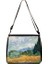 YXBVANGC03CW Van Gogh Yıldızlı Gece Kolu Retro Kadın Omuz Kadın Eğlence Koltukaltı Kılıf Kadın Debriyaj Çantası (Yurt Dışından) 1