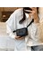 Mini Kadın Kare Dokuma Pu Deri Omuz Kadın Için Crossbody Bahar Küçük ve Tasarımcı Çantası (Yurt Dışından) 3