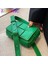 Mini Kadın Kare Dokuma Pu Deri Omuz Kadın Için Crossbody Bahar Küçük ve Tasarımcı Çantası (Yurt Dışından) 4