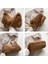 Gri Faux Kürk Mini Tote Kadın Tasarımcısı Kadın Kabarık Yumuşak Peluş Alışveriş Sıcak Kış Kesesi Çantası (Yurt Dışından) 4