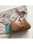 Gri Faux Kürk Mini Tote Kadın Tasarımcısı Kadın Kabarık Yumuşak Peluş Alışveriş Sıcak Kış Kesesi Çantası (Yurt Dışından) 5