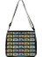 YXBTAPEC07CW Kaset Teyp Baskı Omuz 80'lere Geri 90'lar Kadın Seyahat Için Crossbody Kadın Telefon Tutucu Çantası (Yurt Dışından) 1