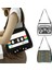 YXBTAPEC07CW Kaset Teyp Baskı Omuz 80'lere Geri 90'lar Kadın Seyahat Için Crossbody Kadın Telefon Tutucu Çantası (Yurt Dışından) 3