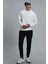 Bert Erkek Sweatshirt Siyah 4