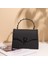 Şampanya Kadın Pvc Kadın Omuz Tasarımcı Kadın Için Crossbody Küçük Perçin Messenger Çantası (Yurt Dışından) 4
