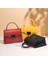 Şampanya Kadın Pvc Kadın Omuz Tasarımcı Kadın Için Crossbody Küçük Perçin Messenger Çantası (Yurt Dışından) 5