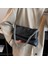 Kırmızı Leftsıde Omuz Yan Kadın Için Trendleri Tasarımcı Küçük Yumuşak Deri Crossbody Zincir ve Cüzdanlar Çantası (Yurt Dışından) 4