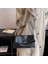 Kırmızı Leftsıde Omuz Yan Kadın Için Trendleri Tasarımcı Küçük Yumuşak Deri Crossbody Zincir ve Cüzdanlar Çantası (Yurt Dışından) 5