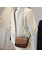 Kadın Omuz Crossbody Küçük Kare Deri Sling Crossbody Flap Cep Kadın Satchel Için Günlük Çantası (Yurt Dışından) 5