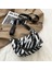 Desen Ins Kadın Zebra Desen Mini Omuz Kadın Kış Peluş Koltukaltı Leopar Zebra Desen Kabarık Bez Çantası (Yurt Dışından) 2