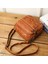 E- Pu Deri Omuz Kadın Crossbody Telefon Cüzdan Tasarımcısı Küçük Kare Çok Fonksiyonlu Kemer Çantası (Yurt Dışından) 3