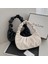 Bulut Pileli Kol Tasarımcı Kadın Tek Crossbody Dumpling Tote Koltuk Altı Alışveriş Omuz Koltuk Altı Çantası (Yurt Dışından) 2