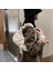 Bulut Pileli Kol Tasarımcı Kadın Tek Crossbody Dumpling Tote Koltuk Altı Alışveriş Omuz Koltuk Altı Çantası (Yurt Dışından) 3