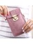 3 Kadın Deri Messenger Mini Cep Cep Telefonu Kılıfı Öğrenci Crossbody Kılıf Debriyaj Flap Kız Küçük Omuz Çantası (Yurt Dışından) 2