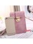 3 Kadın Deri Messenger Mini Cep Cep Telefonu Kılıfı Öğrenci Crossbody Kılıf Debriyaj Flap Kız Küçük Omuz Çantası (Yurt Dışından) 4