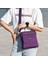 Çok Fonksiyonlu Askılı Su Geçirmez Naylon Omuz Kadın Için Debriyaj Cep Kadın Küçük Crossbody Çantası (Yurt Dışından) 3